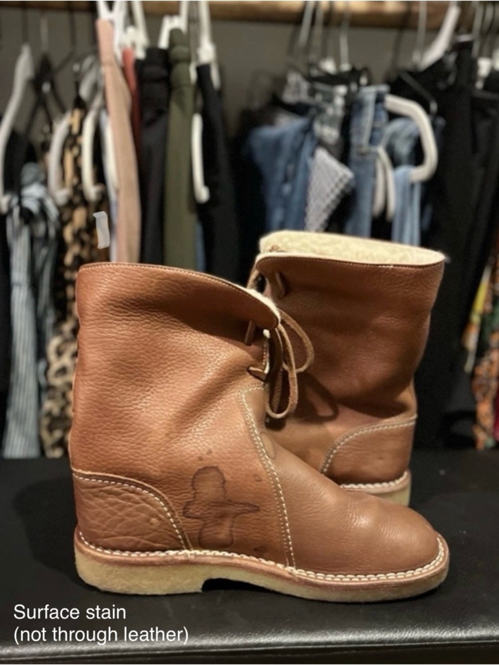 Duckfeet Arhus Boots Size 39 in Nut Brown - Picture 6 of 11